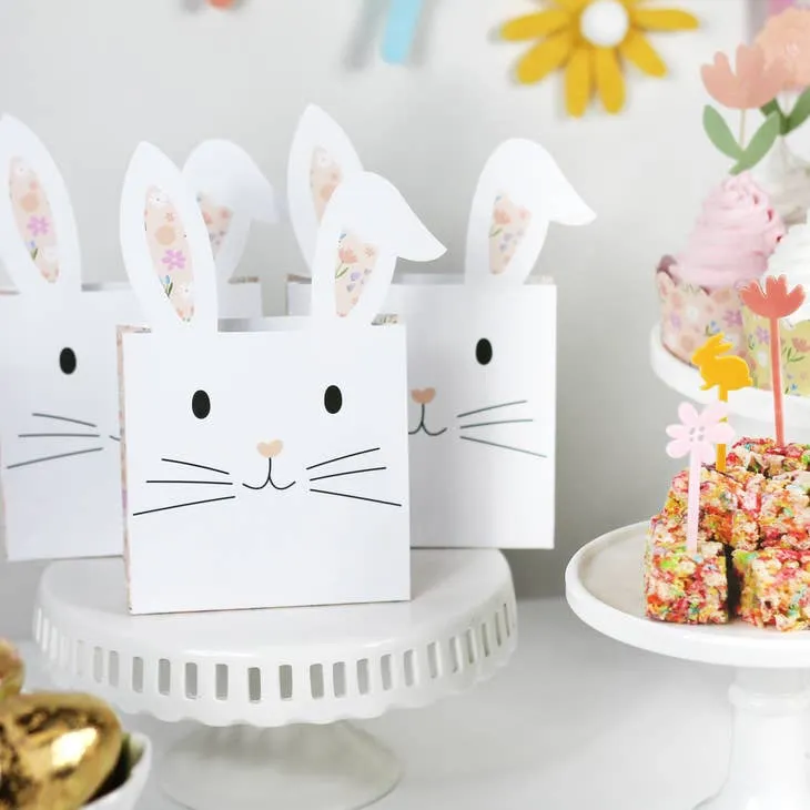 Easter Bunny Party Favor Bags, 6 ct S1102