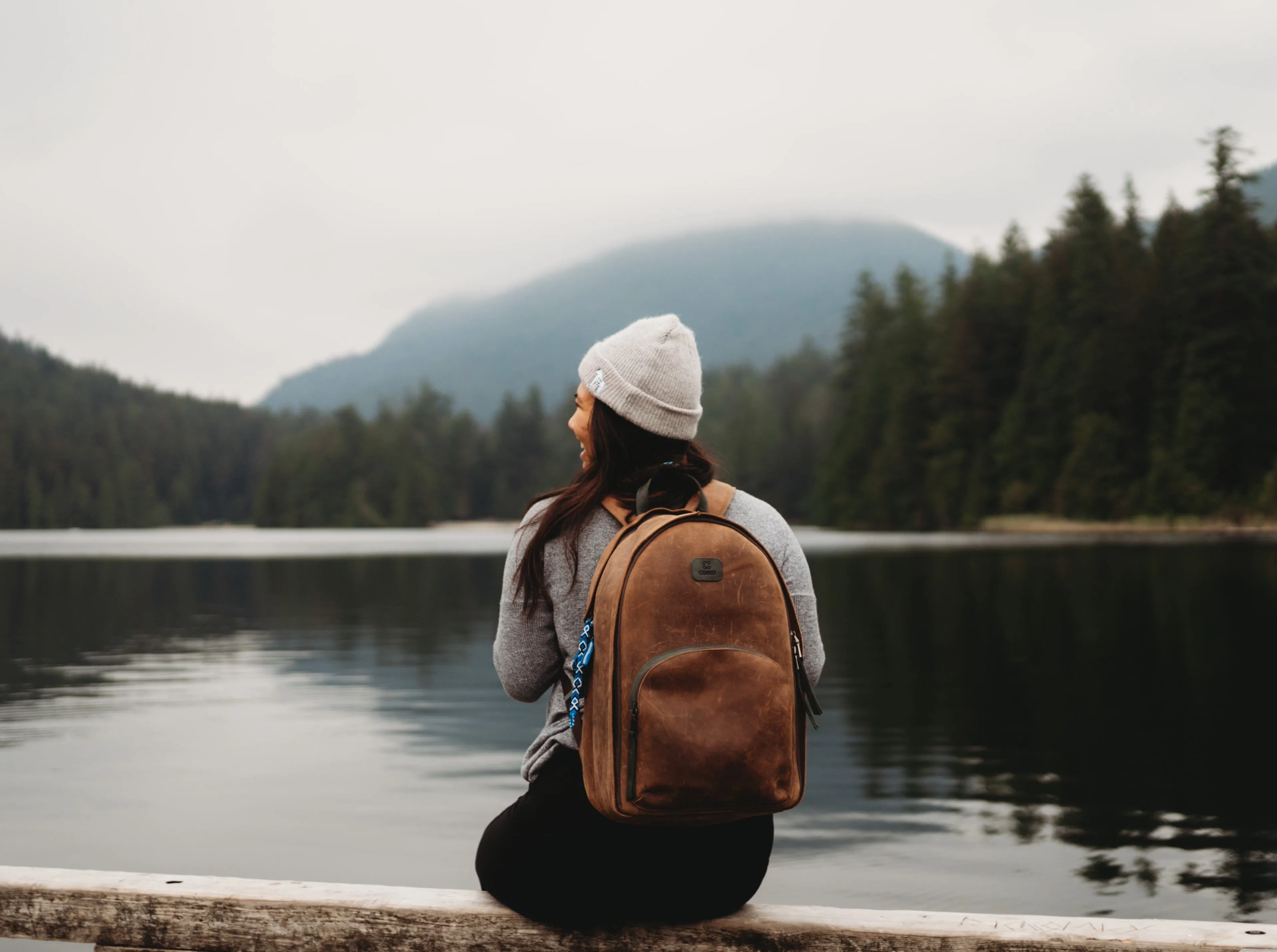 Everyday Camera Backpack Camel