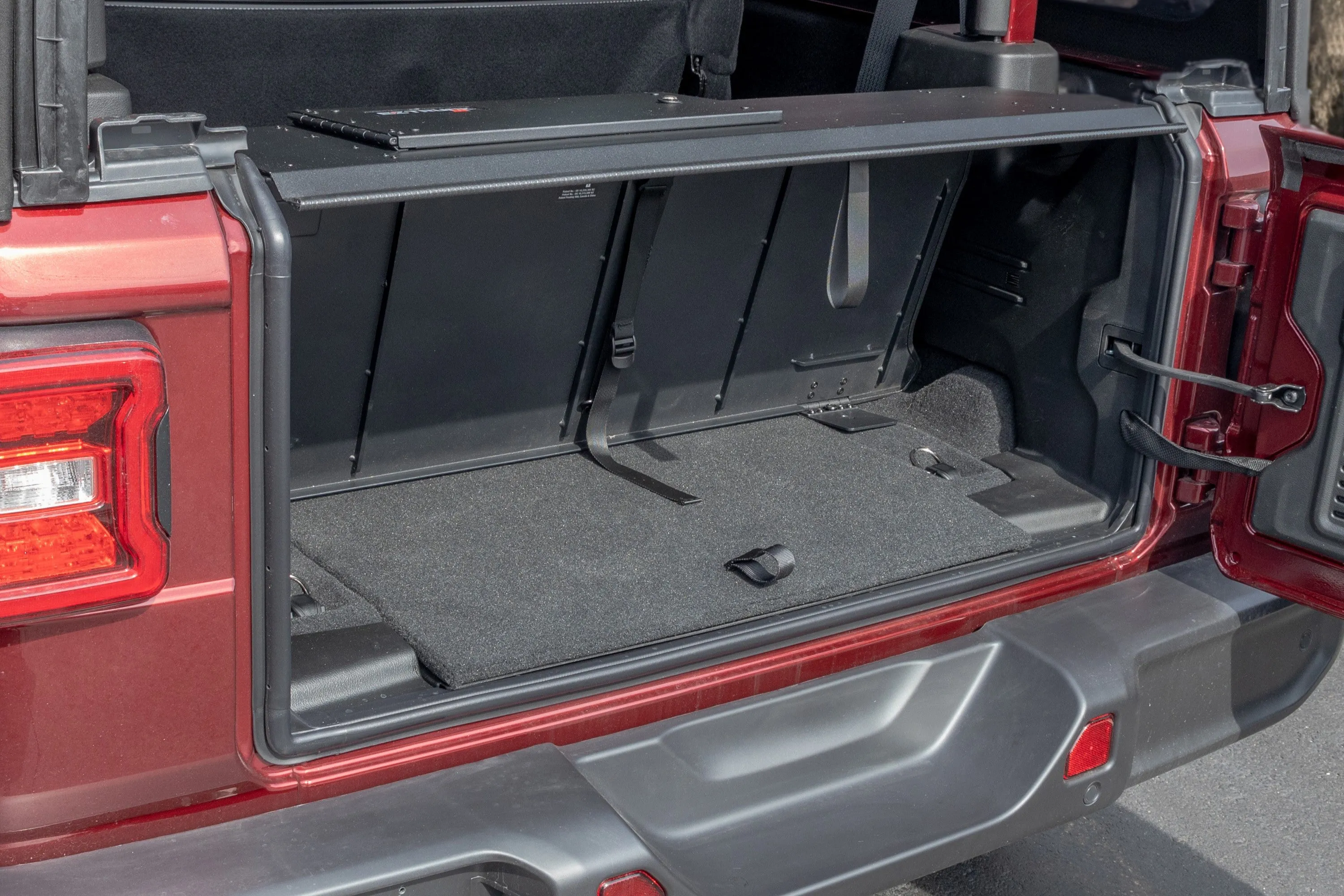 EZ4x4 Metal Secure Locking Trunk for 2007-up Jeep Wrangler JK and JL