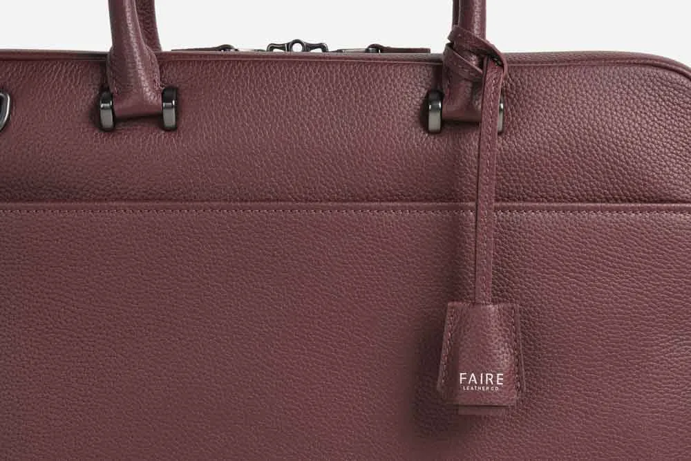 Faire Leather Co. - Neo Soft Briefcase