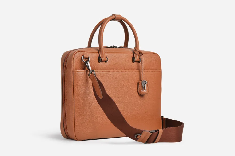 Faire Leather Co. - Neo Soft Briefcase