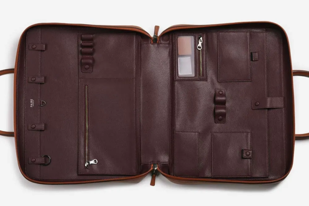 Faire Leather Co. - Neo Soft Briefcase