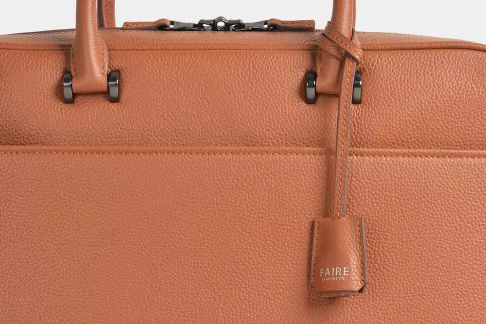 Faire Leather Co. - Neo Soft Briefcase