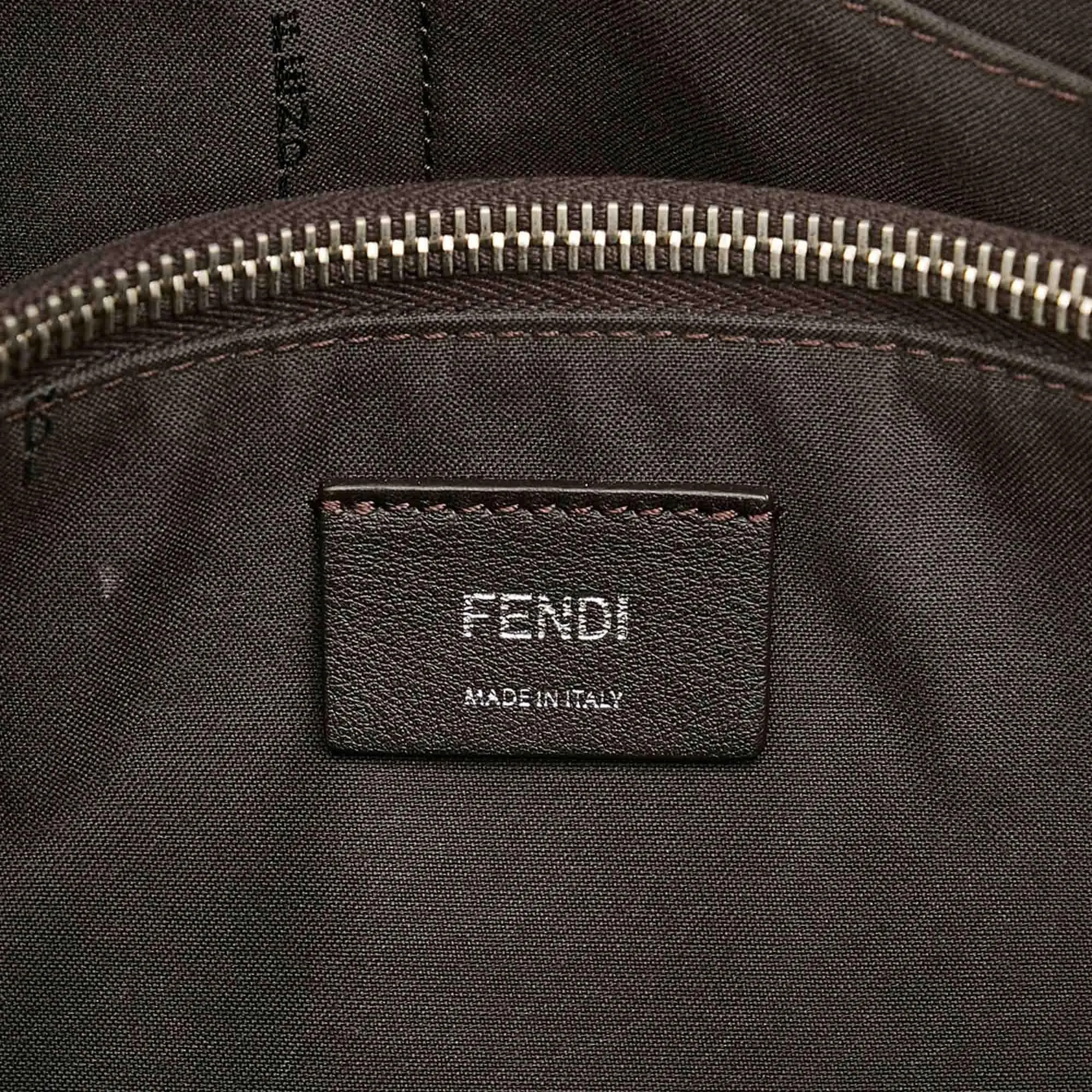 Fendi By The Way Leather Satchel (SHG-32450)