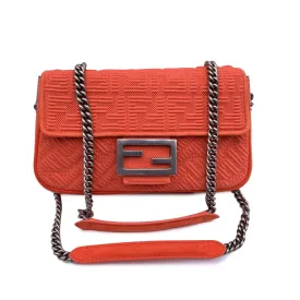 Fendi Cloth Crossbody Bag