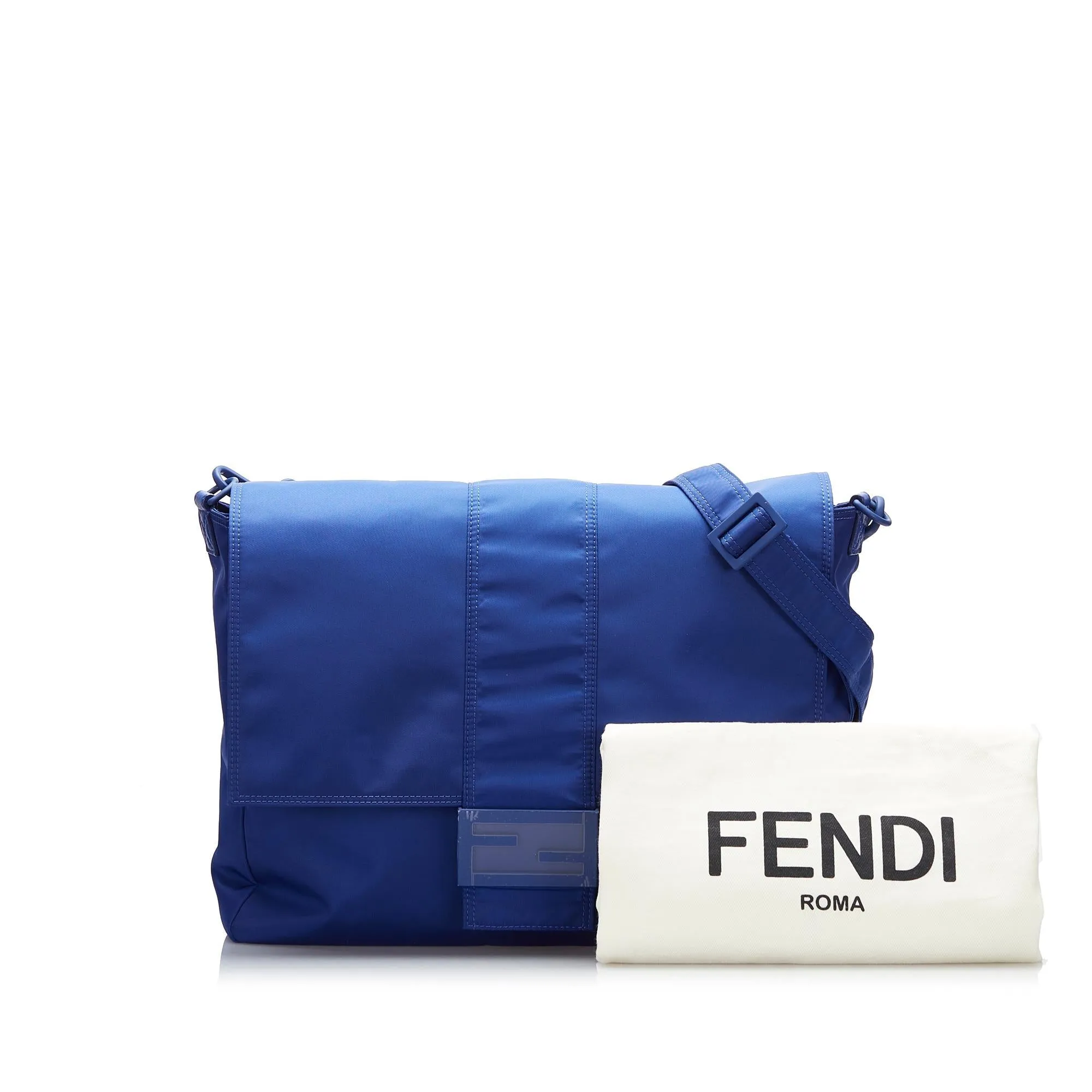 Fendi FF Lock Crossbody (SHG-hC8OCx)