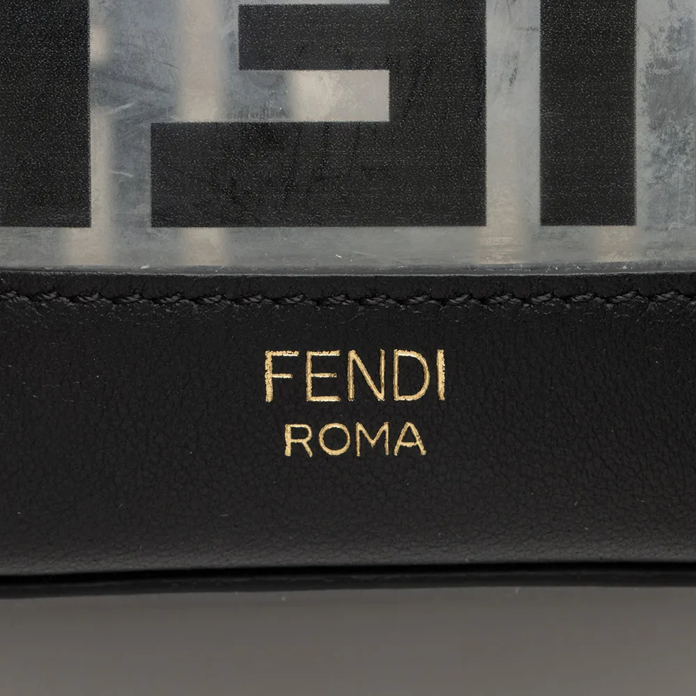 Fendi FF Translucent Mon Tresor Mini Bucket Bag (SHF-17082)