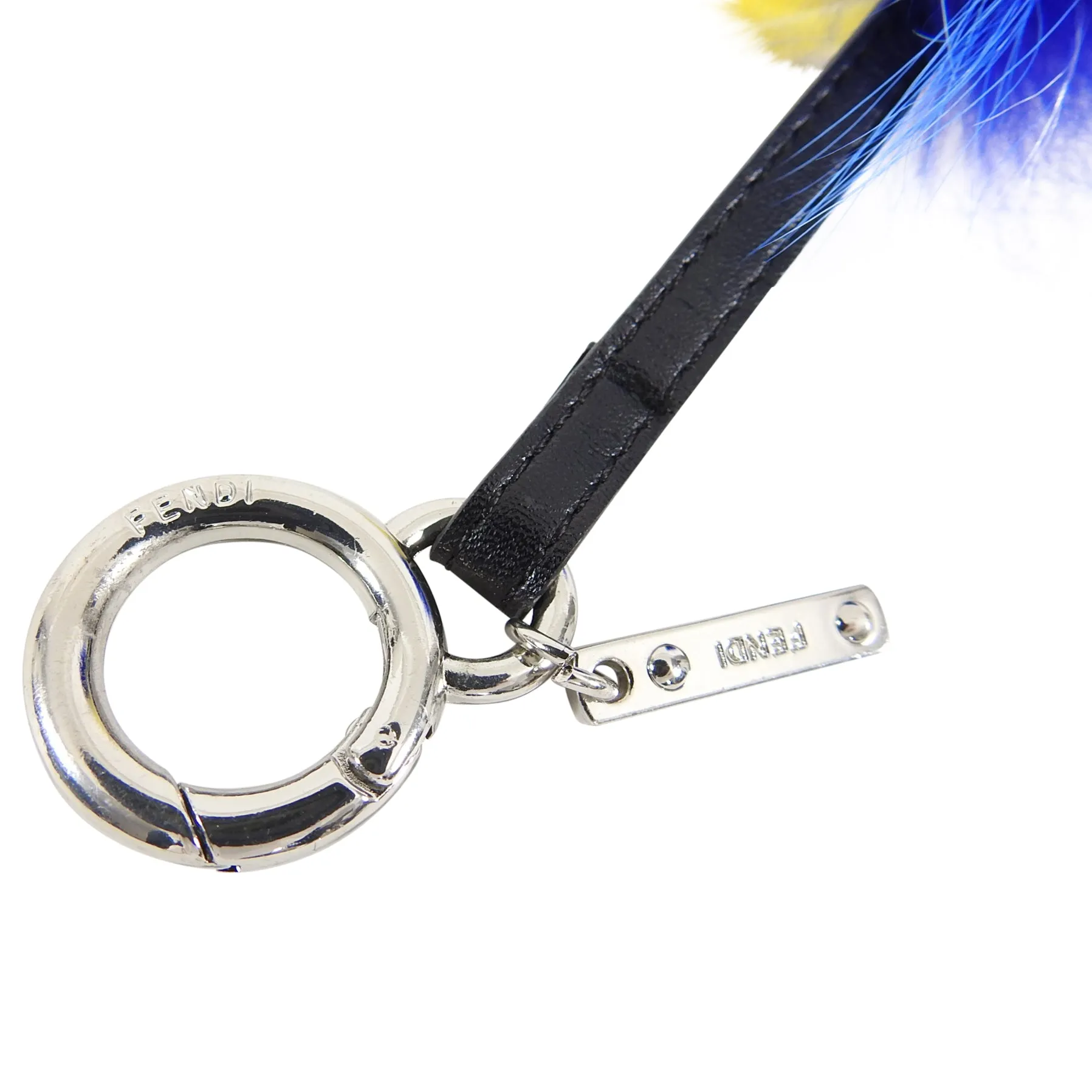 Fendi Karlito Karl Lagerfeld Fox Fur Bag Charm