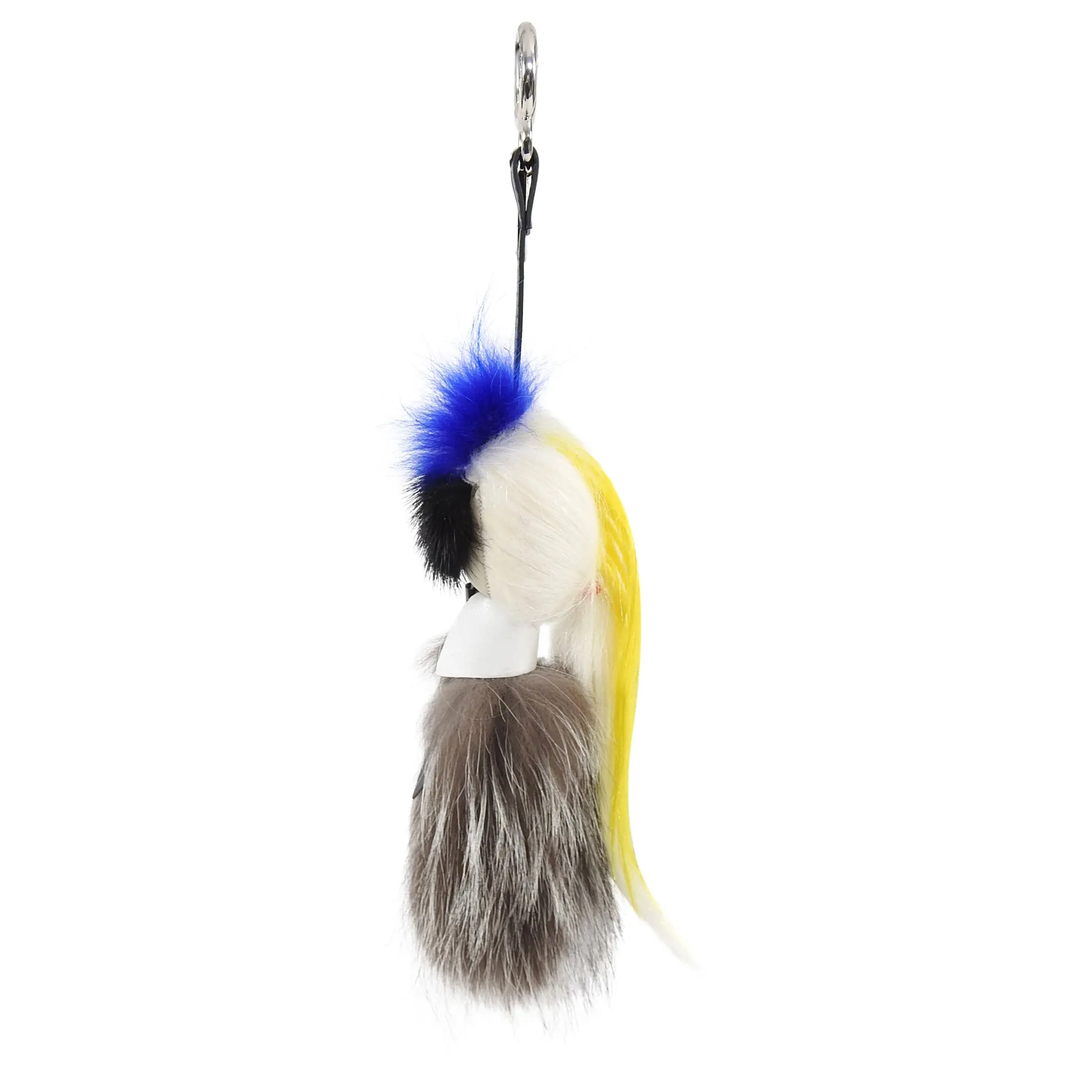 Fendi Karlito Karl Lagerfeld Fox Fur Bag Charm