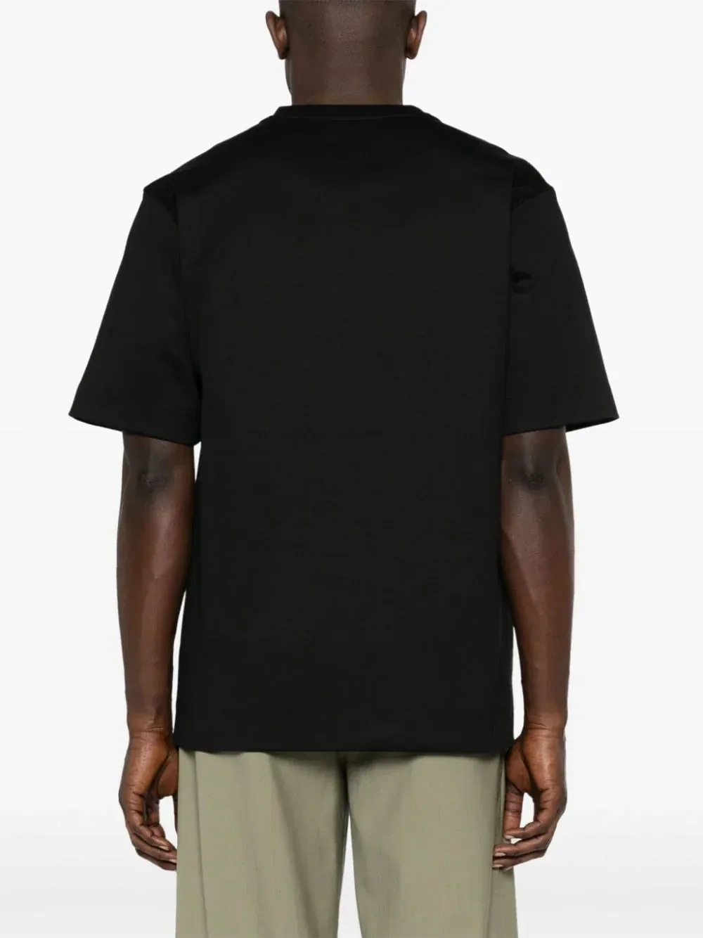 FENDI logo-embroidered T-shirt