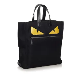 Fendi Monster Nylon Tote Bag (SHG-32640)