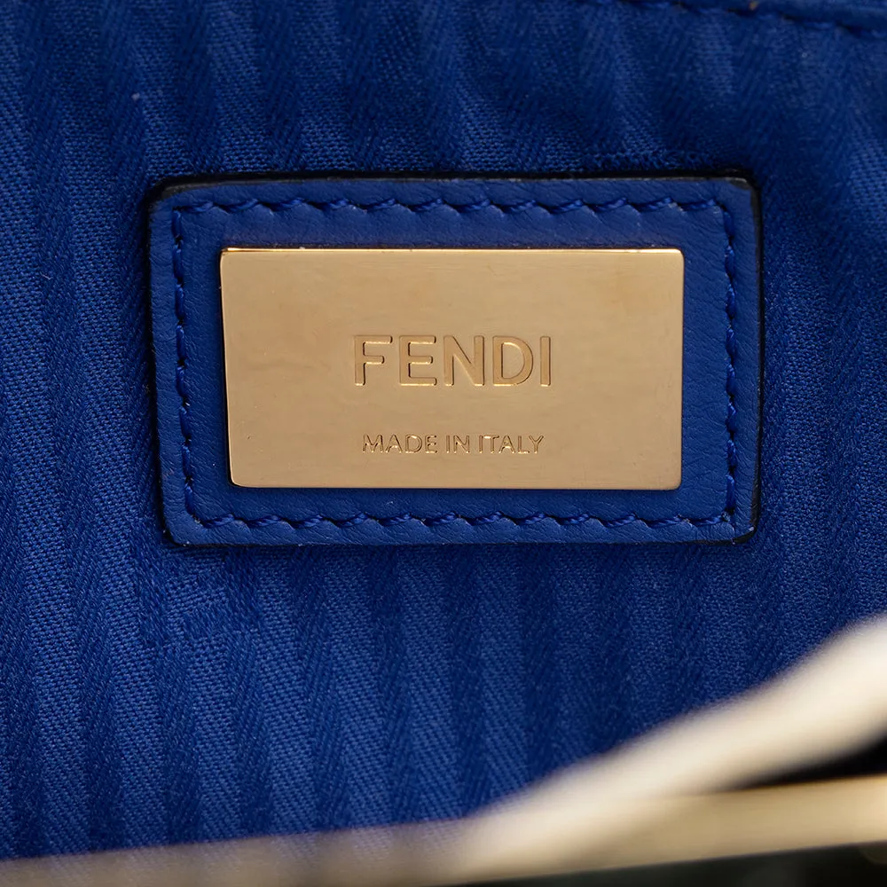 Fendi Multicolor Leather 2Jours Tote (SHF-18522)