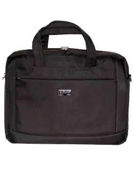 Fino SK-9022 Polyester Unisex Hand & Shoulder 13-Inch Laptop Bag- Brown