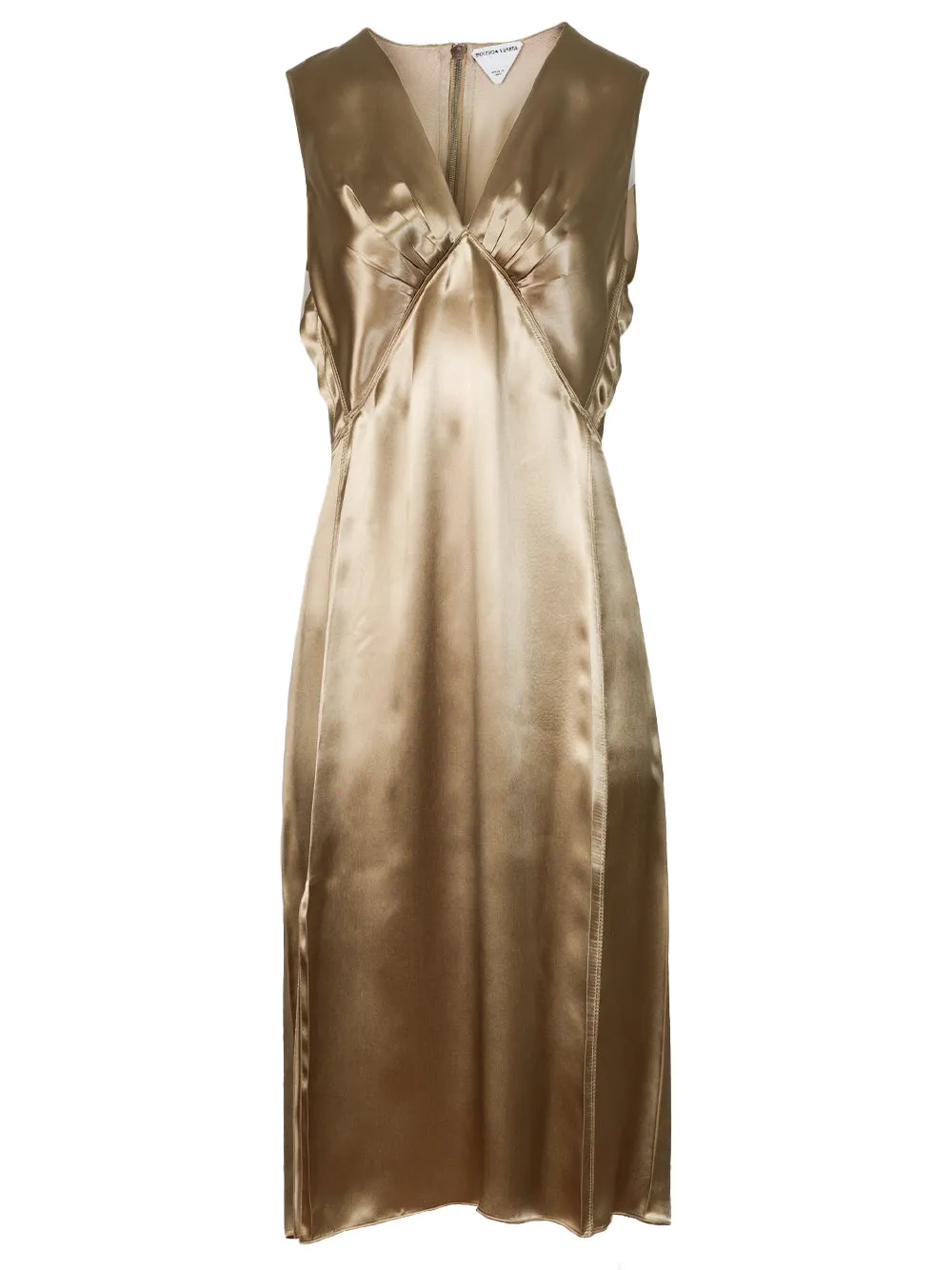 Fluid Satin Dress