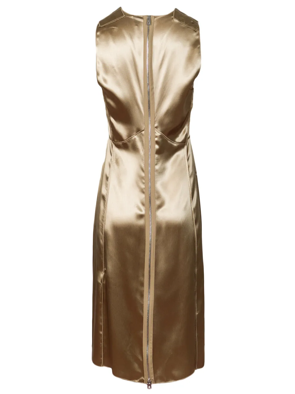 Fluid Satin Dress