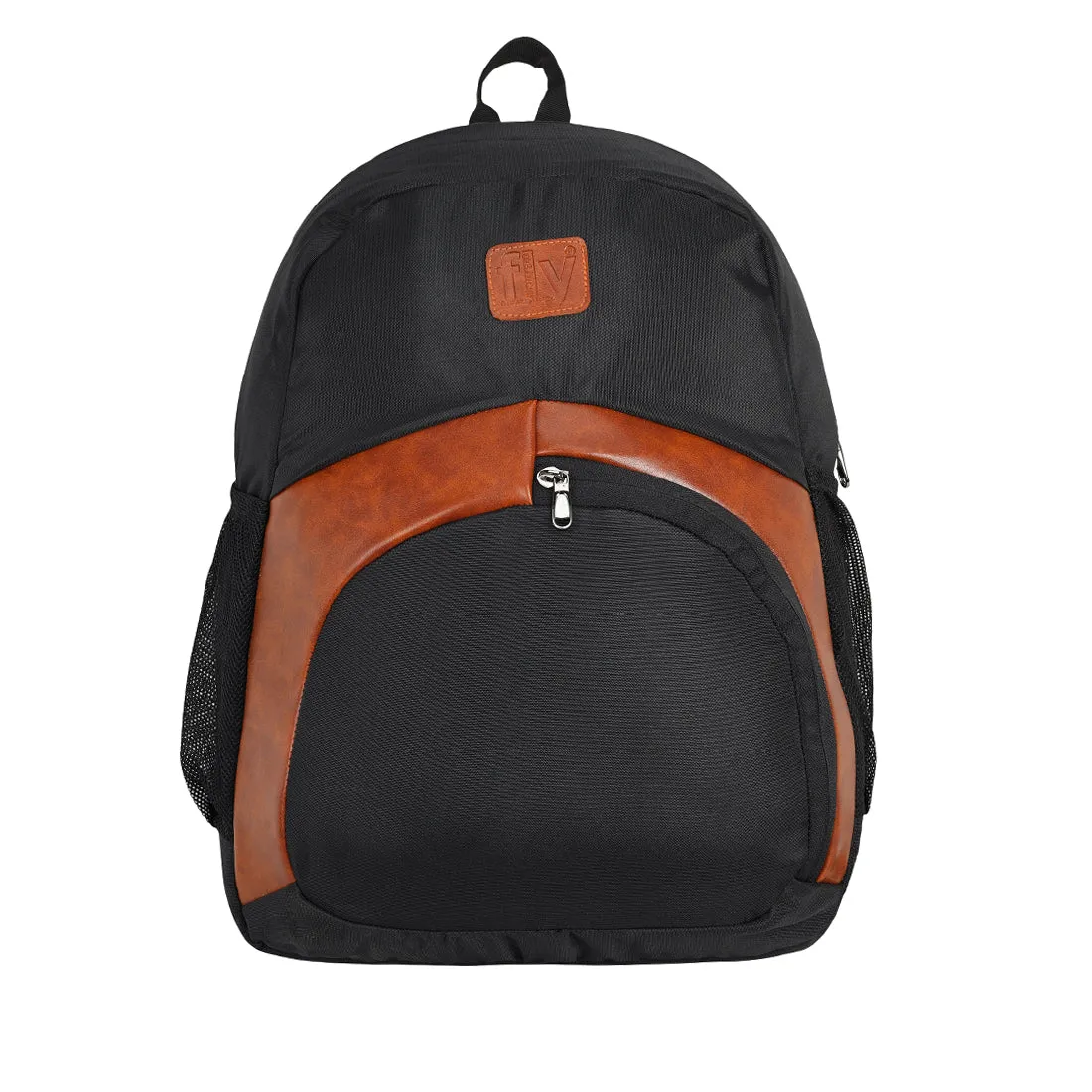 Fly Fashion Polyester Water Repellent Casual College Backpack for Laptop Bag up to 15.6 inch Men and Women