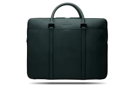 Forest Saffiano Briefcase