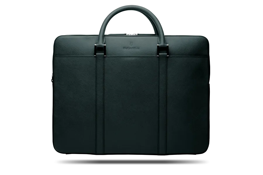 Forest Saffiano Briefcase