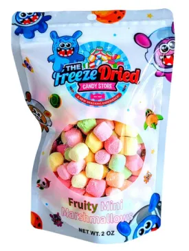 *Freeze Dried - Assorted Fruits Marshmallows