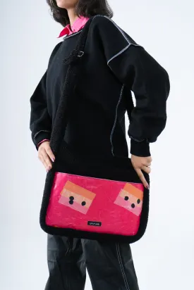 Fur Tote Bag in Monopoly