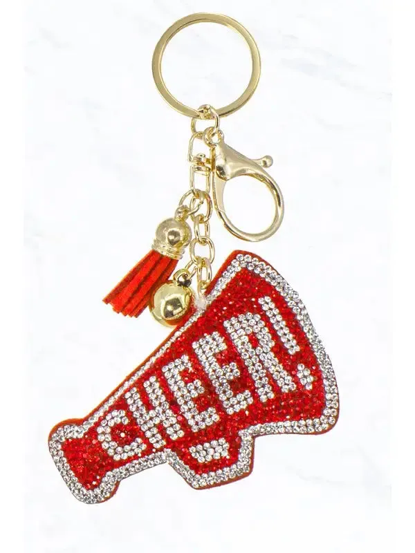 Glitter Keychains