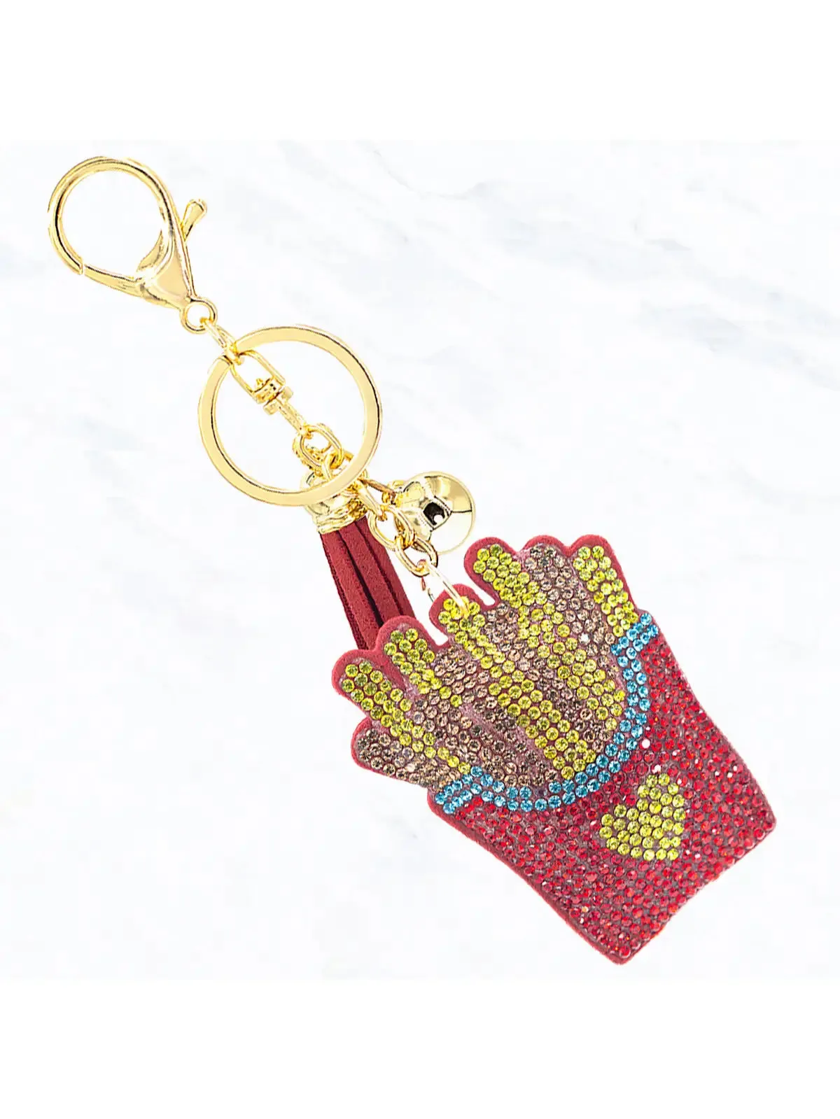 Glitter Keychains