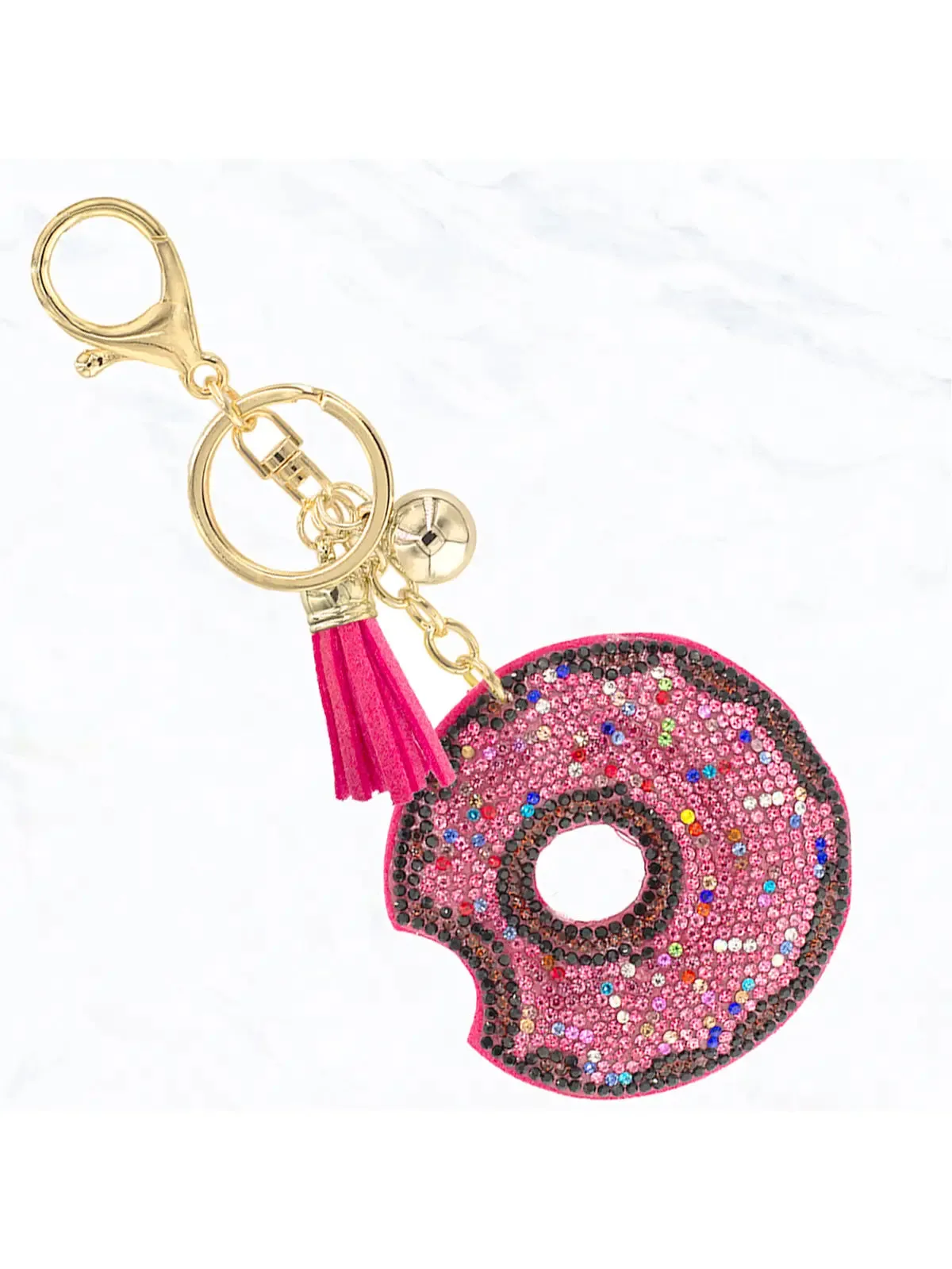 Glitter Keychains