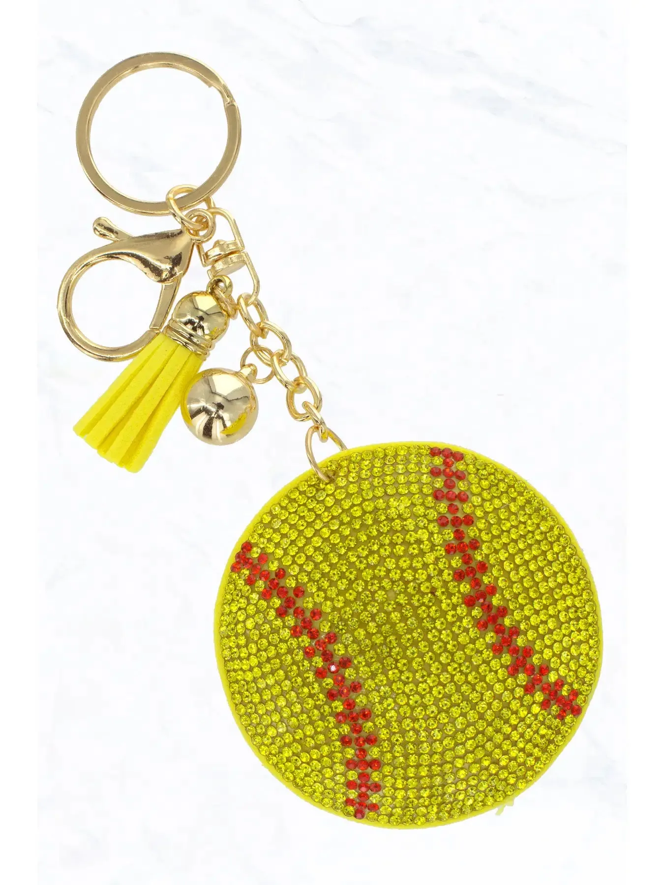 Glitter Keychains