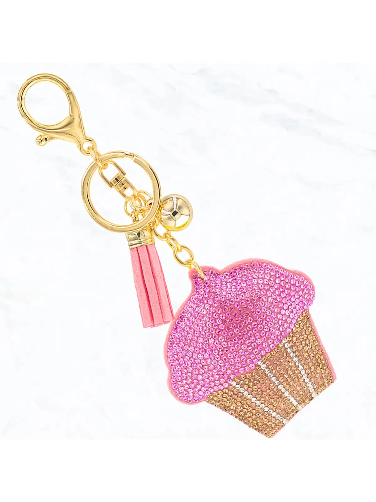 Glitter Keychains