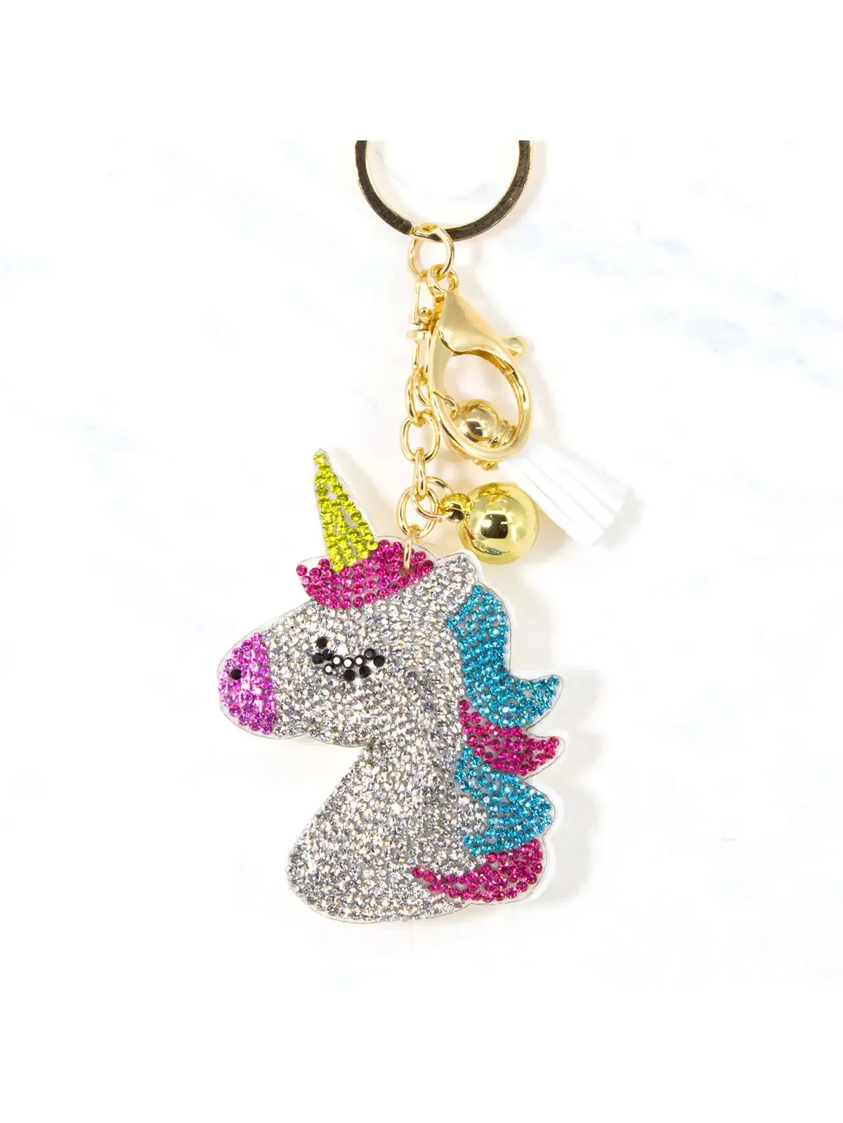 Glitter Keychains