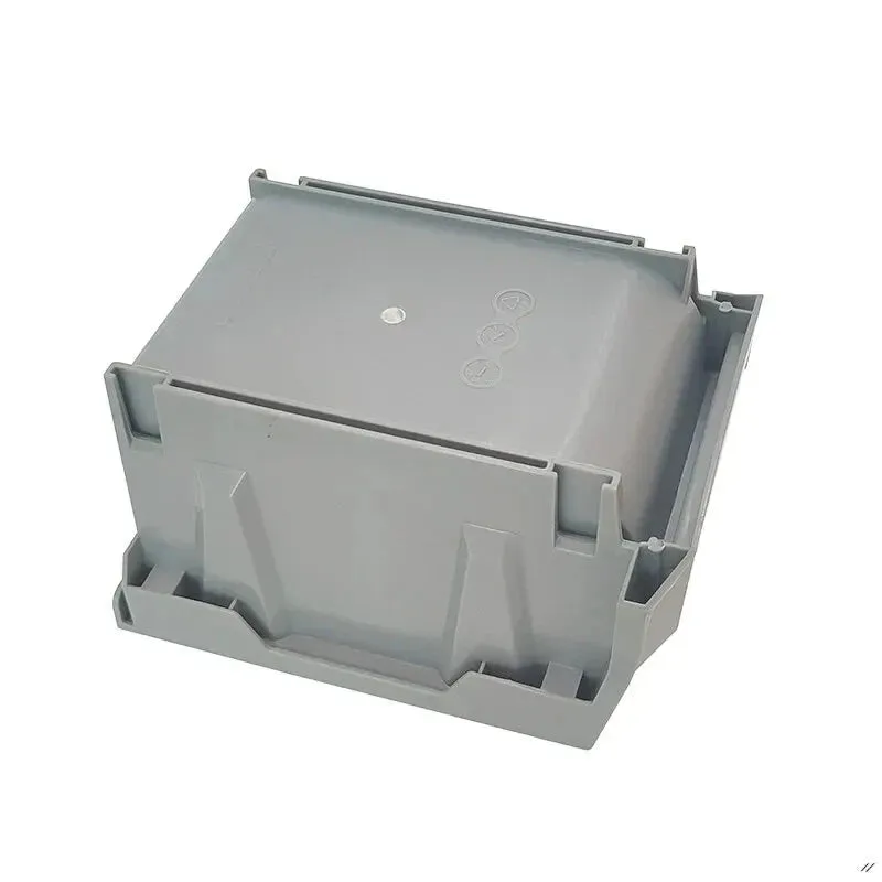 Gray Stackable Plastic Garage Tool