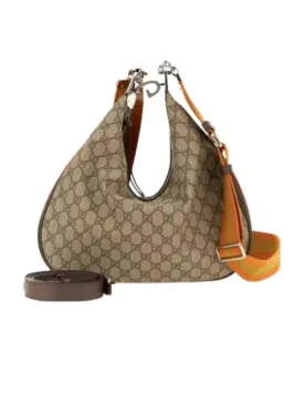 Gucci GG zipper shoulder bag