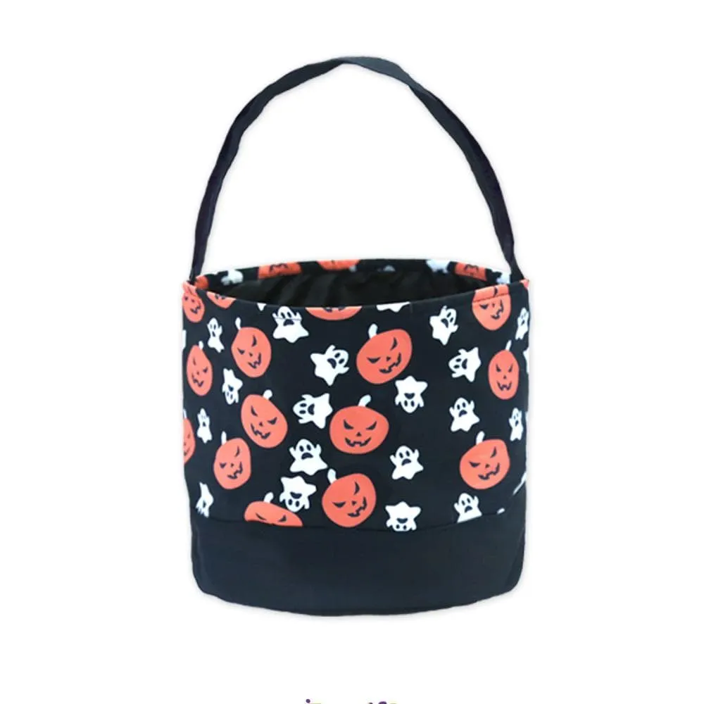 Halloween Bucket Tote Bag for Kids