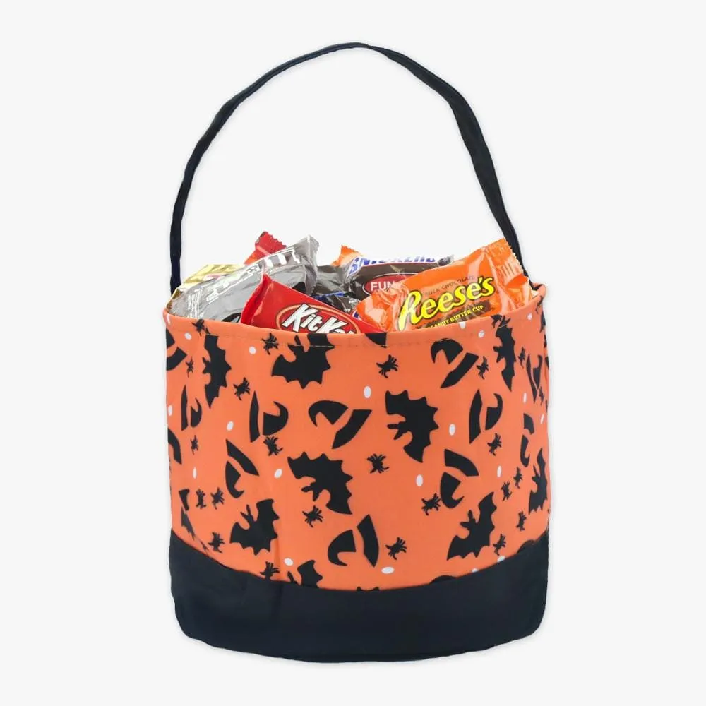 Halloween Bucket Tote Bag for Kids