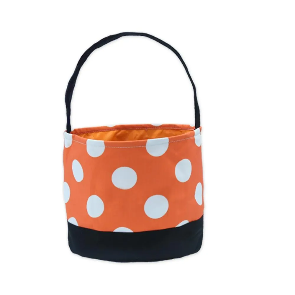 Halloween Bucket Tote Bag for Kids