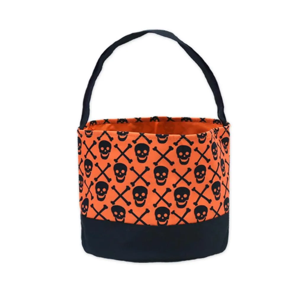 Halloween Bucket Tote Bag for Kids