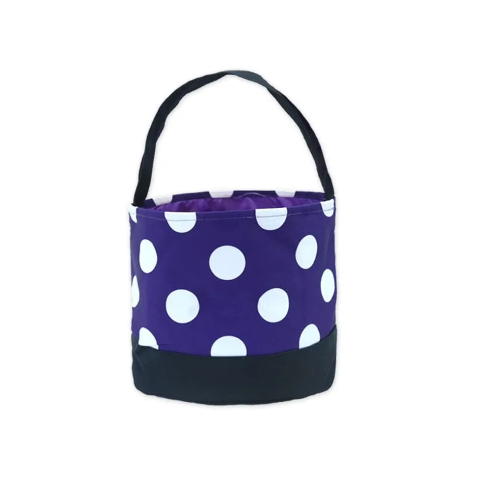 Halloween Bucket Tote Bag for Kids