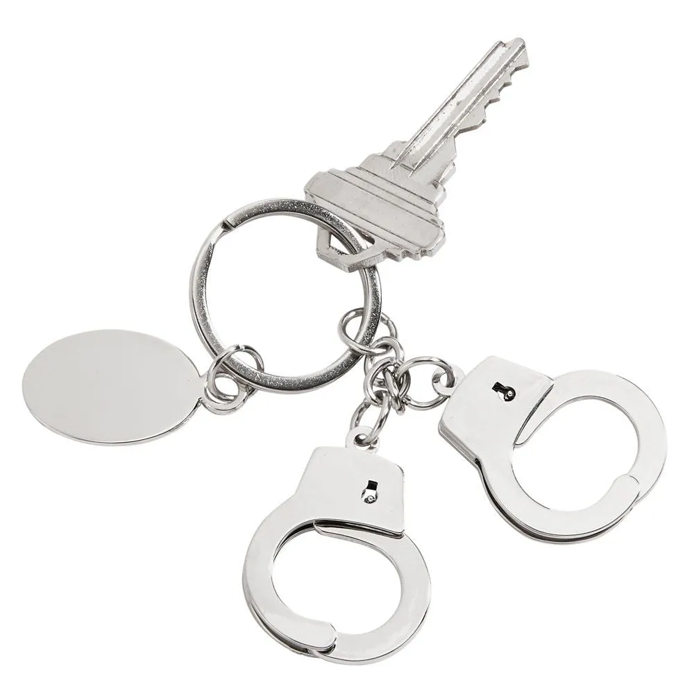 Handcuff Keychains