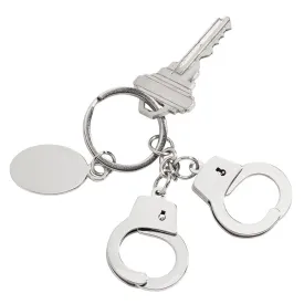 Handcuff Keychains