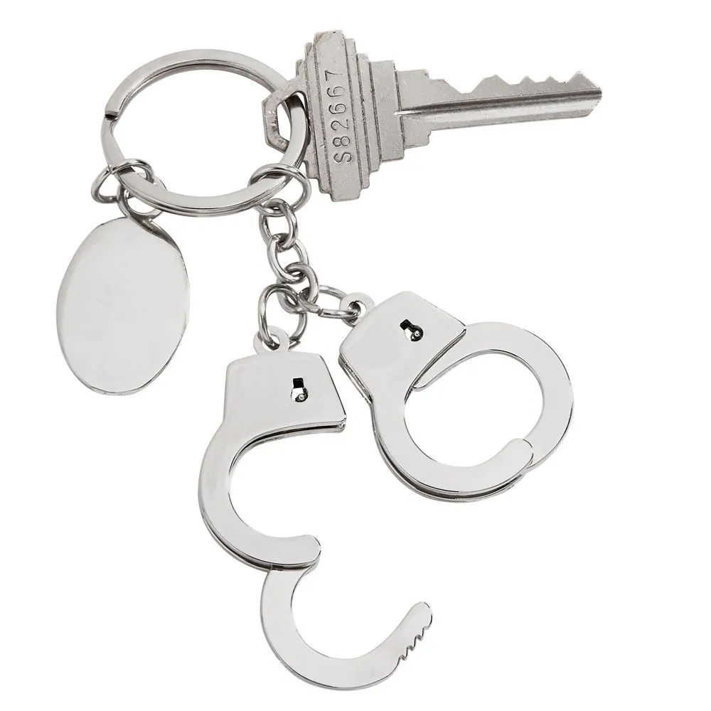 Handcuff Keychains