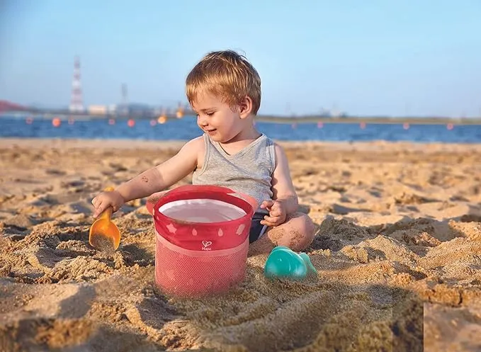 Hape Foldable Beach Play Set Sand Toy