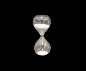 hourglass 16.5 cm