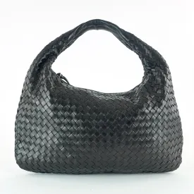 Intrecciato Nappa Leather Hobo Bag