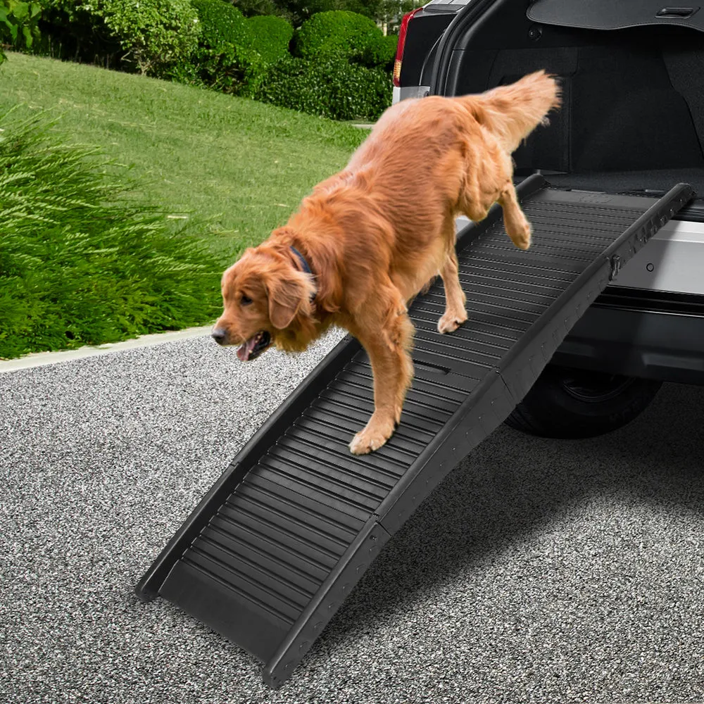 i.Pet Portable Folding Pet Ramp (Cars) - Black