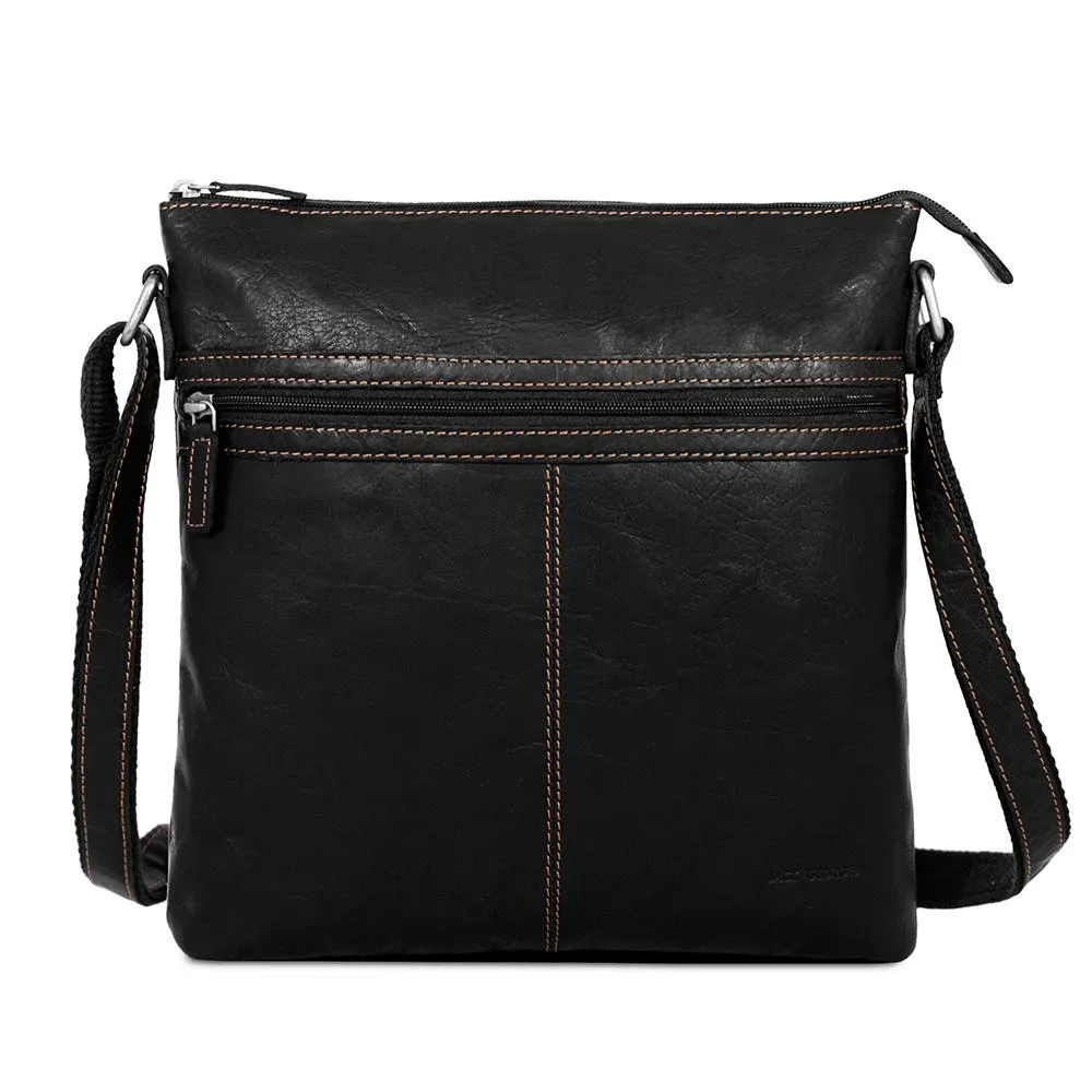 Jack Georges Voyager Large City Crossbody Bag