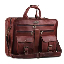 Jacksonville Leather Briefcase