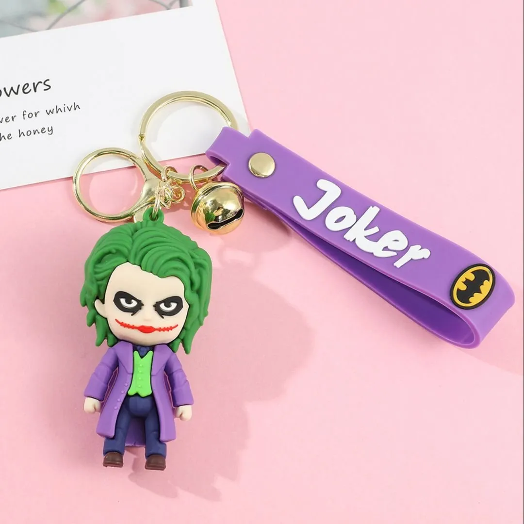 Joker Keychain | Heavy Quality [3D] keychain | Super Hero Keychains