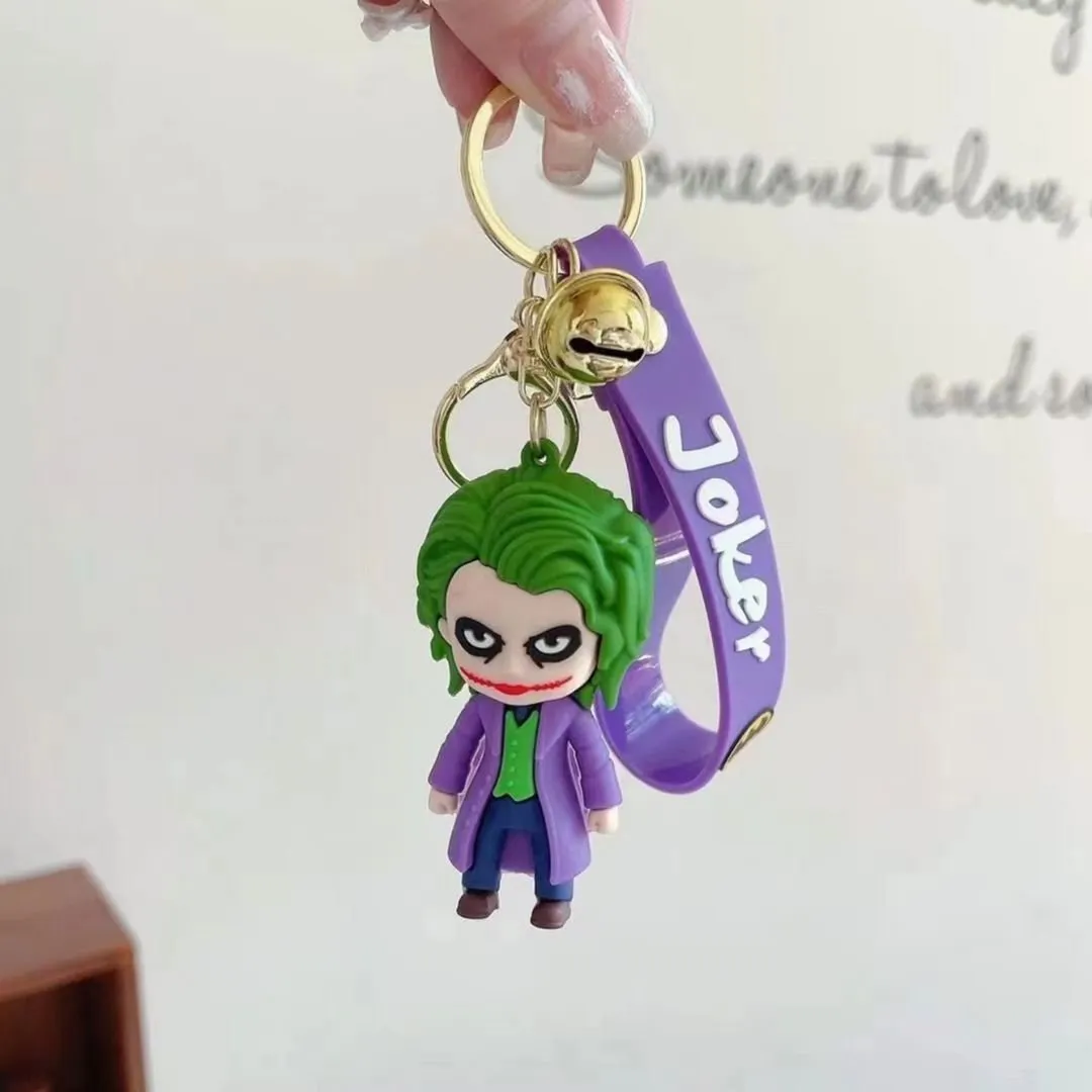 Joker Keychain | Heavy Quality [3D] keychain | Super Hero Keychains