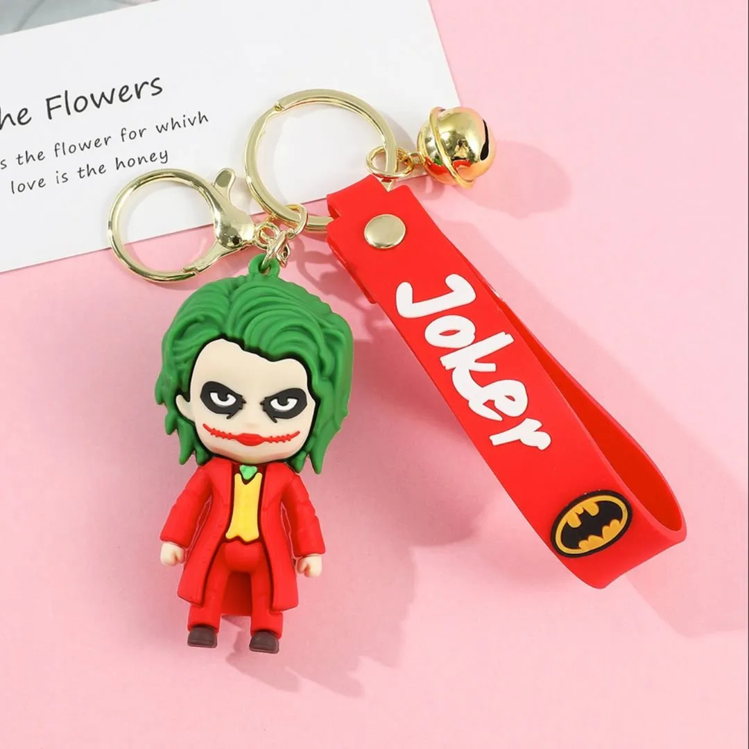 Joker Keychain | Heavy Quality [3D] keychain | Super Hero Keychains