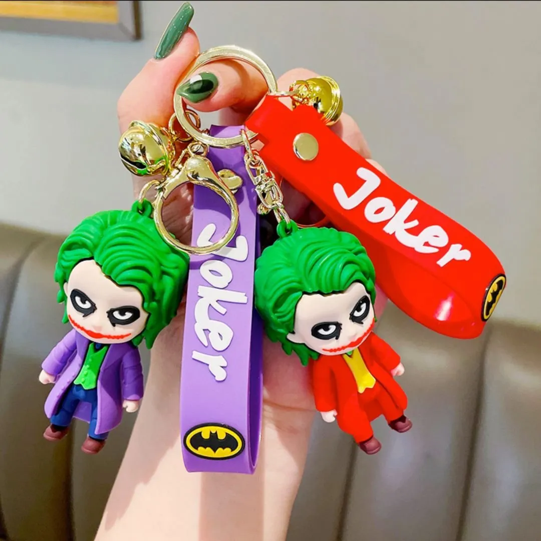 Joker Keychain | Heavy Quality [3D] keychain | Super Hero Keychains